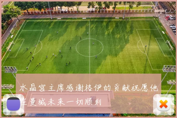 水晶宫主席感谢格伊的贡献祝愿他在曼城未来一切顺利